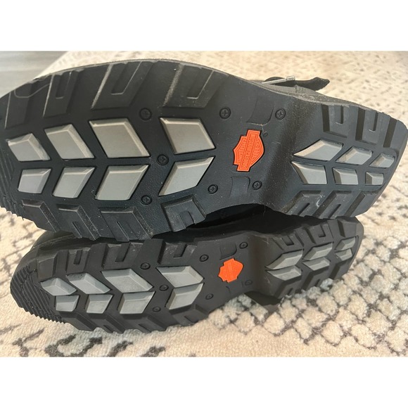 Harley Davidsons Biker Boots size9M - Picture 4 of 4